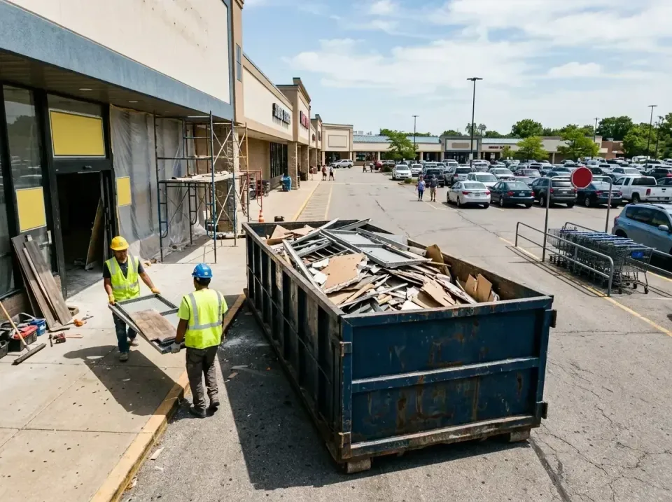 retail-store-renovation-debris-003 — frequently asked questions, Roll-off Dumpster Rentals in Walnut Hill, TN